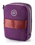 Mini torebka podsiodłowa Rockbros F006 z uchwytem na wkłady CO2 - purple - 2