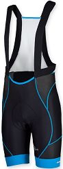 Rogelli PORRENA - spodenki rowerowe na szelkach - Rozmiar S
