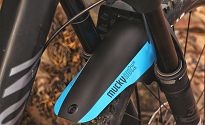 Błotnik przedni Mucky Nutz Face Fender - black - 4