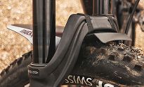 Błotnik przedni Mucky Nutz Face Fender - black - 5