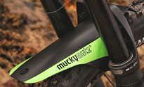 Błotnik przedni Mucky Nutz Face Fender - black - 7