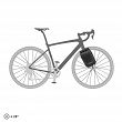 Torba na widelec Ortlieb Fork-Pack Plus 5,8L - black - 4