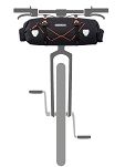 Torba na kierownicę Ortlieb bike packing HANDLEBAR-PACK FLEX 15L - Black-Matt - 7