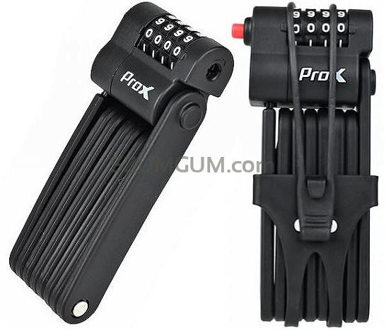 Zamknięcie Prox Shield 8 - Segmentowe 800mm - na szyfr