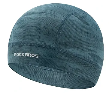 Czapka sportowa Rockbros LF260132 lekka i oddychająca UPF 50+ / niebieska
