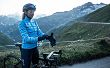Lekkie damskie rękawiczki rowerowe Rogelli CORE z żelowymi poduszeczkami i lekkim ociepleniem, ciemnoniebiesko-czarne - 5