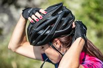 Ultralekki kask rowerowy Rogelli TECTA czarny - 10