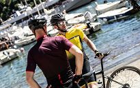 Ultralekki kask rowerowy Rogelli TECTA czarny - 11