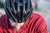 Ultralekki kask rowerowy Rogelli TECTA czarny - 13