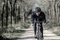 Ultralekki kask rowerowy Rogelli TECTA czarny - 16