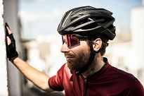 Ultralekki kask rowerowy Rogelli TECTA czarny - 23