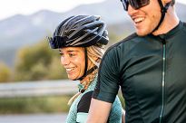 Ultralekki kask rowerowy Rogelli TECTA czarny - 24
