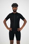 Ultralekki kask rowerowy Rogelli TECTA czarny - 3