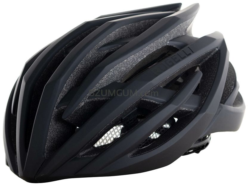 Ultralekki kask rowerowy Rogelli TECTA czarny