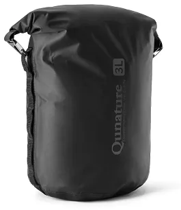 Ultralekki wodoodporny worek kompresyjny Qunature H54 black - dostępny w 3 rozmiarach