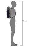 Plecak Ortlieb DayPack 23L - dark sand - 13