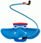 Pas nerkowy Source Hipster Ultra orange - 9