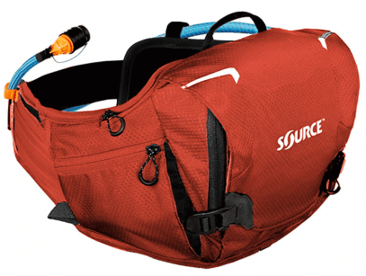 Pas nerkowy Source Hipster Ultra orange