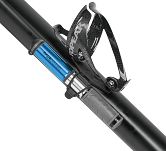 Pompka do roweru Topeak RaceRocket 8 bar- DARK BLUE - 4