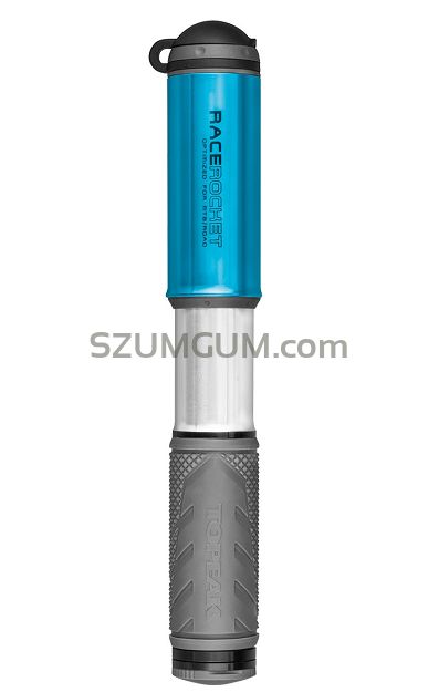 Pompka do roweru Topeak RaceRocket 8 bar- DARK BLUE