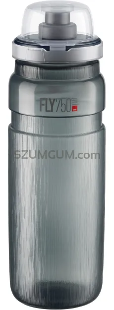 Bidon Elite Fly MTB Tex 750ml - clear grey