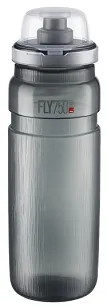 Bidon Elite Fly MTB Tex 750ml - clear grey