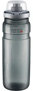 Bidon Elite Fly MTB Tex 750ml - clear grey
