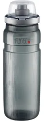 Bidon Elite Fly MTB Tex 750ml - clear grey