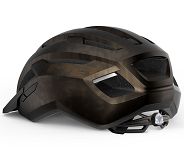 Kask rowerowy Met Allroad - bronze matt - 2