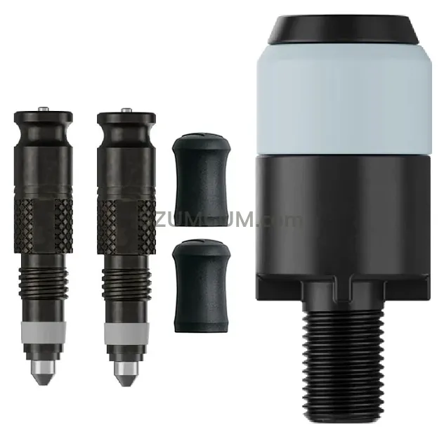 Zestaw Schwalbe Clik Valve – konwersja SV na SCV, adapter do pompki ręcznej