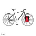 Sakwy rowerowe uniwersalne Ortlieb Sport-Packer Classic QL2.1 (kpl.) 30L- Red black - 6