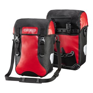 Sakwy rowerowe uniwersalne Ortlieb Sport-Packer Classic QL2.1 (kpl.) 30L- Red black