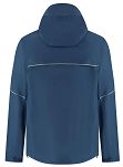 Kurtka przeciwdeszczowa Rogelli Essential Commuter Unisex blue - 2
