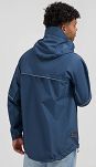 Kurtka przeciwdeszczowa Rogelli Essential Commuter Unisex blue - 4