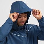 Kurtka przeciwdeszczowa Rogelli Essential Commuter Unisex blue - 6