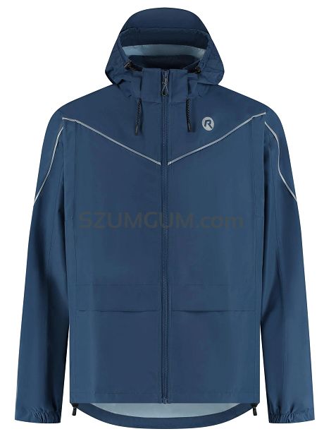 Kurtka przeciwdeszczowa Rogelli Essential Commuter Unisex blue