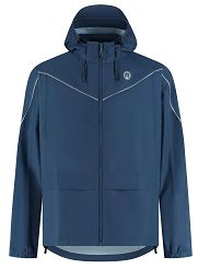 Kurtka przeciwdeszczowa Rogelli Essential Commuter Unisex blue