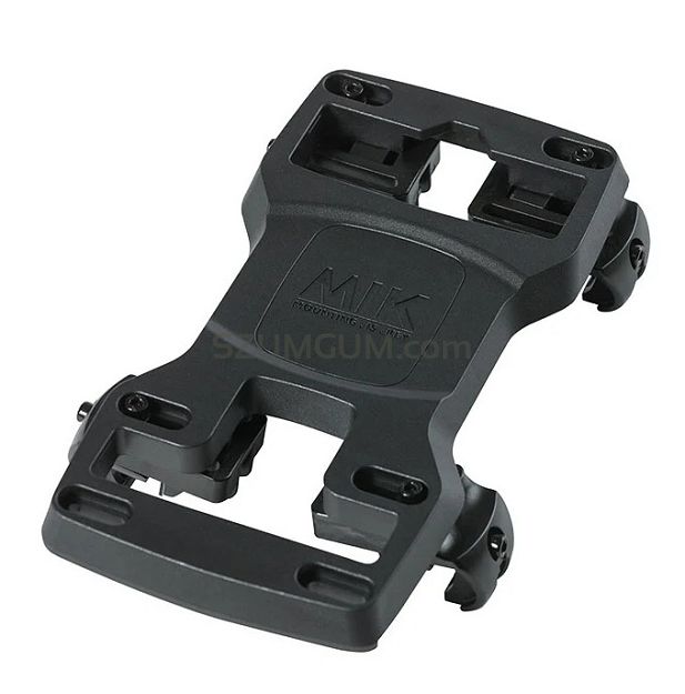 Podstawka adapter do bagażnika Basil MIK Carrier Plate - do montażu koszy i toreb z MIK system