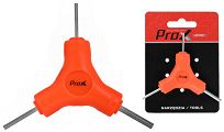 Klucze PROX imbusowe typu Y  - 2,5-3-4MM - 2