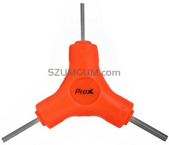 Klucze PROX imbusowe typu Y  - 2,5-3-4MM