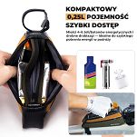 Torebka rowerowa na górną rurę ramy Rockbros 088, 0,25 l - 2