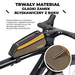 Torebka rowerowa na górną rurę ramy Rockbros 088, 0,25 l - 3