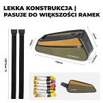 Torebka rowerowa na górną rurę ramy Rockbros 088, 0,25 l - 4
