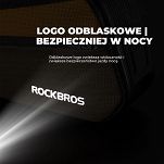 Torebka rowerowa na górną rurę ramy Rockbros 088, 0,25 l - 6