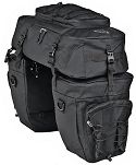 Wielofunkcyjna sakwa i plecak w jednym - Prox Montana 728 / 2x17L+31L - 3