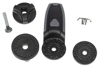 Ortlieb QL2.2 - QL1 - QL2.1 Zapasowy dolny hak mocujący (Lower Hook) - 4