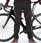 Spodnie rowerowe zimowe  Rockbros YPK1007R - 2