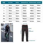 Spodnie rowerowe zimowe  Rockbros YPK1007R - 2