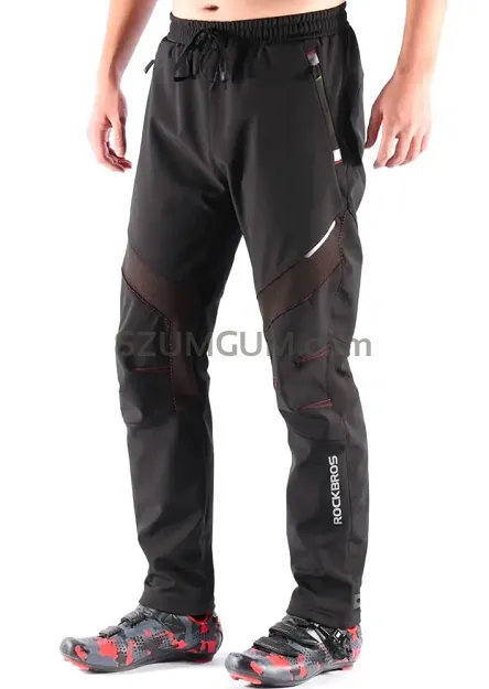 Spodnie rowerowe zimowe  Rockbros YPK1007R