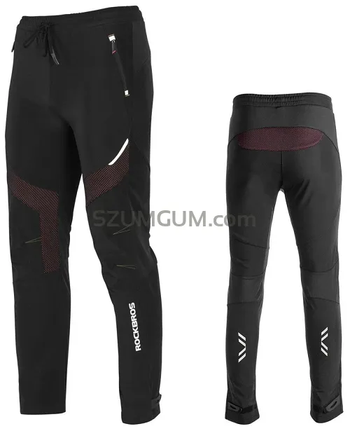 Spodnie rowerowe zimowe  Rockbros YPK1007R